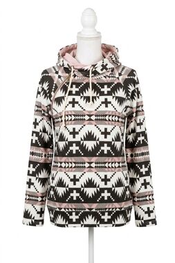NEW AMPERSAND AVE doublehood sweatshirt in desert dreaming